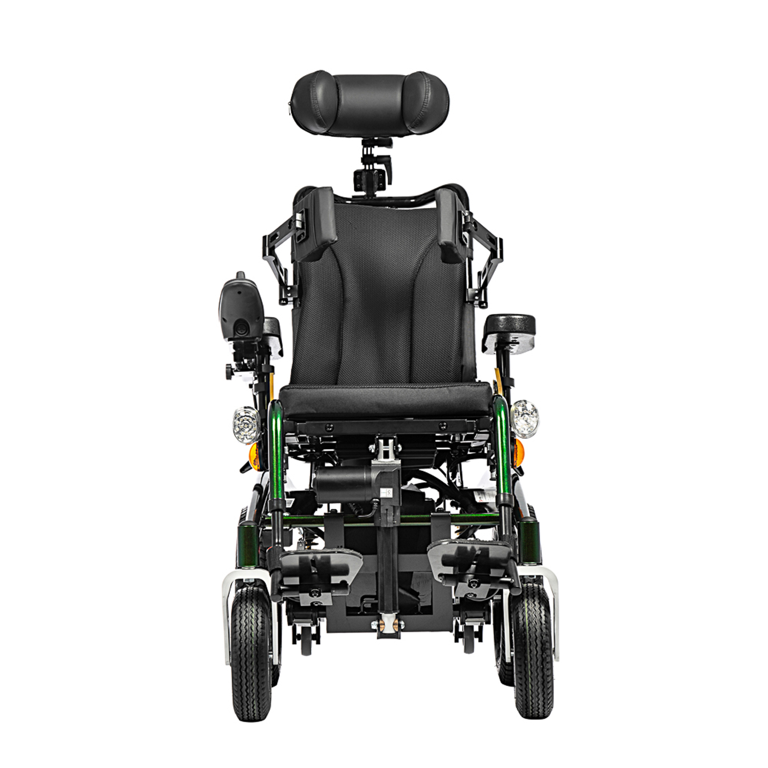 Кресло-коляска инвалидная для детей ORTONICA  Pulse 450 с электроприводом до 100кг (ширина сиденья 30см) - 4
